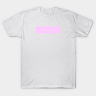 xe / xir - pink T-Shirt